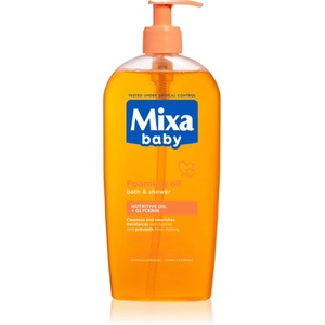 Mixa Baby пенесто олио за душ и вана 400ml