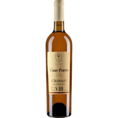 Vine Ponto Chinuri Qvevri 2022 Bílé 12,5% 0,75 l (holá láhev)