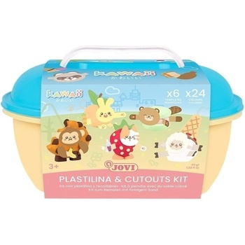 JOVI Kawaii Kit Пластилин за деца (KW2203)