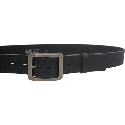 Penny Belts kožený opasek 159V260 černý