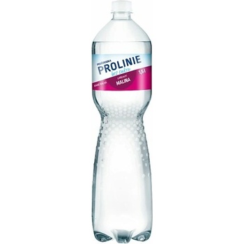 Poděbradka Pro Linie malina jemně perlivá 1,5 l