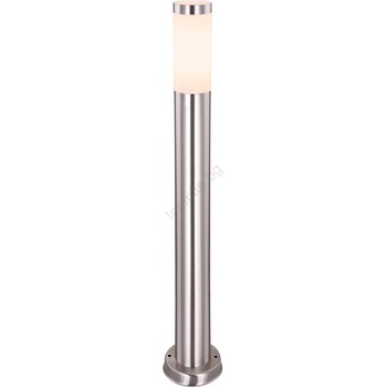 GLOBO 31588 - Екстериорна лампа BOSTON 1xE27/23W/230V IP44 80 см лъскав хром (GL7896)