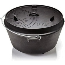 Petromax liatinový kotlík Dutch Oven s nožičkami ft18 34 cm 16,1 l