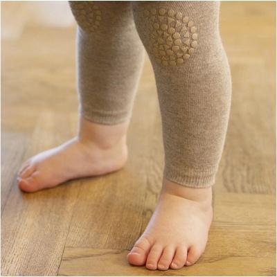 Gobabygo Protiskluzové legíny Sand