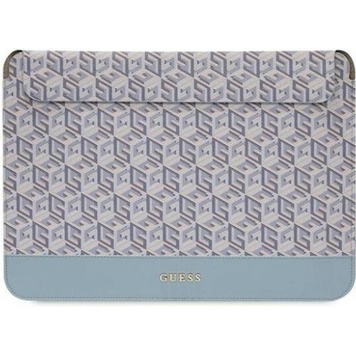Guess Sleeve GUCS16HGCFSEB 16" blue GCube Stripes