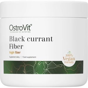 OstroVit Black Currant Fiber, 150 g, OstroVit