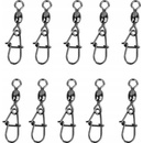 Savage Gear Eggsnap Swivel L veľ.1 26 kg 10 ks