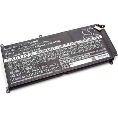 VHBW Батерия за HP Envy 15-AE015TX / Envy 15-AE016TX / Envy M6, LP03XL, 4650 mAh (800114924)