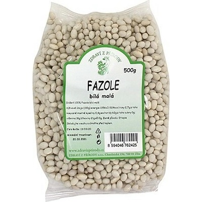IPJ Natur Fazole bílá malá 0,5 kg