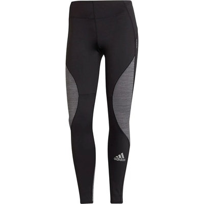 Dámské běžecké legíny Adidas Fast Running Primeblue Leggings Womens Gym Legging Black