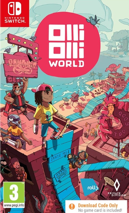 Olli Olli World od 149 Kč - Heureka.cz