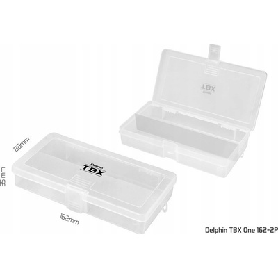Delphin Krabica TBX One 162-2P 162x86x35mm