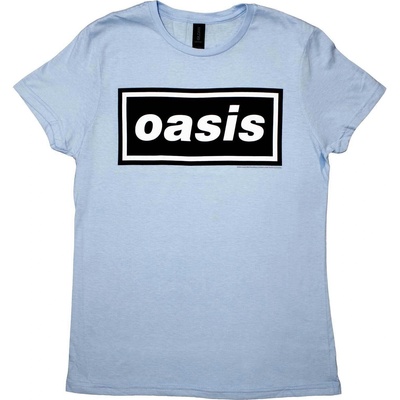 Oasis Decca Logo Light Blue S Дамски Риза (OASTS01LLB01)
