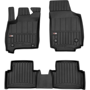 FroGum 3D Гумени стелки Frogum съвместими с Opel Meriva A 2003-2010