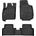 FroGum 3D Гумени стелки Frogum съвместими с Opel Meriva A 2003-2010