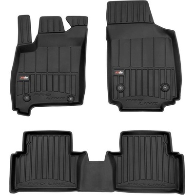 FroGum 3D Гумени стелки Frogum съвместими с Opel Meriva A 2003-2010