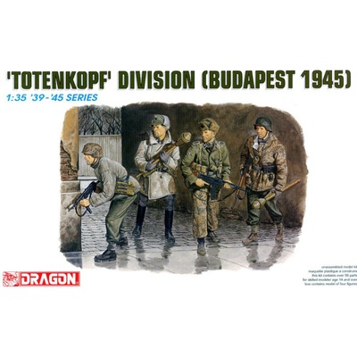 Model Kit figurky 6095 TOTENKOPF DIVISION BUDAPEST 1945 1:35