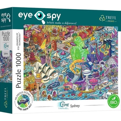Trefl Puzzle Eye-Spy Sneaky Peekers, Sydney 1000 парчета (10751)