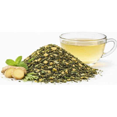QuickTea Zelený čaj se zázvorem zelený čaj 1 kg
