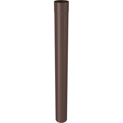 Zambelli Svodová roura kruhová 80 mm 1 m RAL 8017 Hnědá