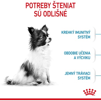 Royal Canin X-Small Puppy 0,5 kg
