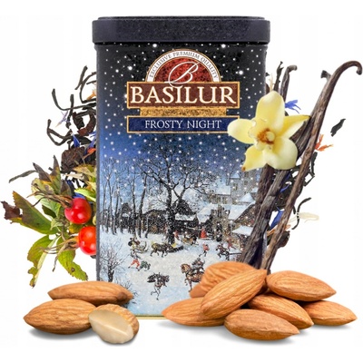 Basilur Frosty Night Černý sypaný čaj 85 g