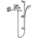 Vidima Смесител стенен за вана/душ, BC389AA, Vidima, с аксесоари (BC389AA)