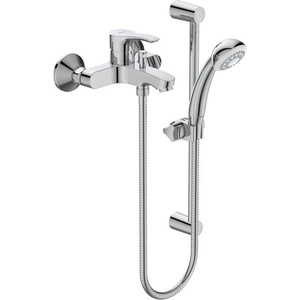 Vidima Смесител стенен за вана/душ, BC389AA, Vidima, с аксесоари (BC389AA)