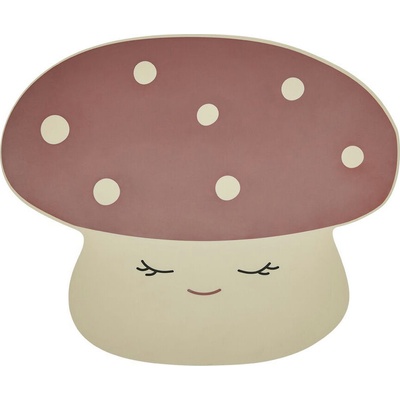 OYOY Подложка за чиния Mushroom, бежово-червена (M107496)