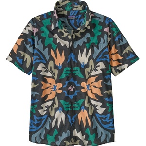 Patagonia Мъжка риза с копчета Patagonia Go To Shirt - Kaleido: Black (033-0528-3811)