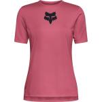 FOX Racing Дамска фланелка с къс ръкав за колоездене FOX Racing Women's Ranger S/S Jersey Fox Head Cycling jersey - Berry - размер XS (156-2579-0511)
