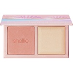 Benefit Cosmetics КОМПЛЕКТ BENEFIT COSMETICS Twinkle Beach Blush & Highlighter Duo Palette Палитра дамски