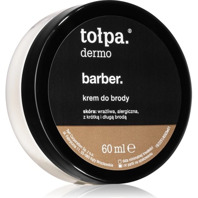 Tołpa Dermo Men Barber омекотяващ крем за брада 60ml