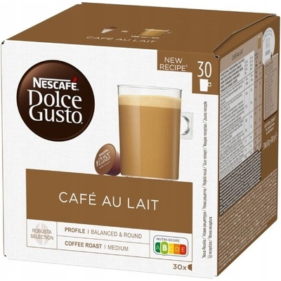 Dolce Gusto Nescafe Dolce Gusto Cafe Au Lait 30 ks