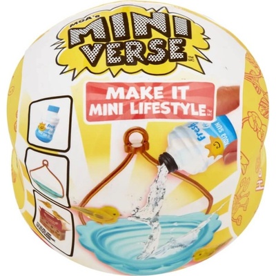 MGA 's Miniverse Make It Mini Lifestyle zelená