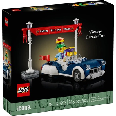 LEGO® ICONS 40913 Veteránsky automobil na prehliadku