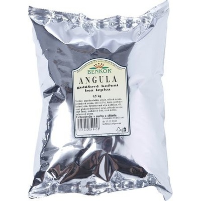 Angula Gulášové koření bez lepku 0,5 kg