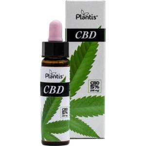 Artesania Agricola Масло от конопено семе (CBD 5%, 500 mg) - Грижа за мазна, акнеична и състарена кожа - За външна употреба, 10 ml (045857 (041050) AA)