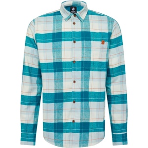 MAMMUT Мъжка риза с копчета Mammut Trovat Longsleeve Shirt - Deep Teal / Silver Sage - размер XL (033-2876-0414)