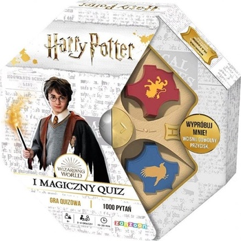 REBEL Games Harry Potter и Магическия Куиз Настолна Игра (115850) (115850)