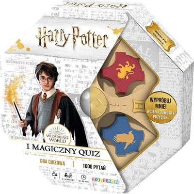 REBEL Games Harry Potter и Магическия Куиз Настолна Игра (115850)