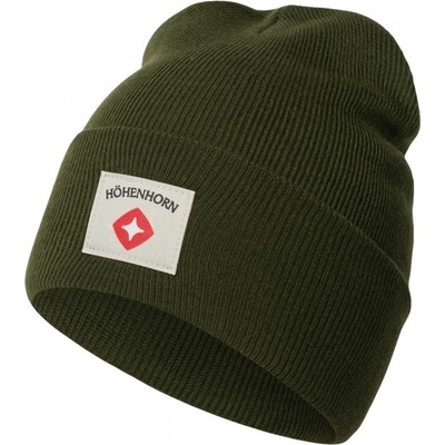 Höhenhorn pletená Beanie zimní čepice Heelflip Zelená