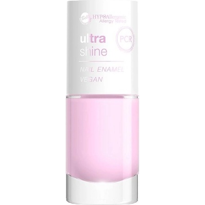 Bell HYPOAllergenic Лак за нокти Ultra Shine, 03 Crystal Rose, 5.5 ml