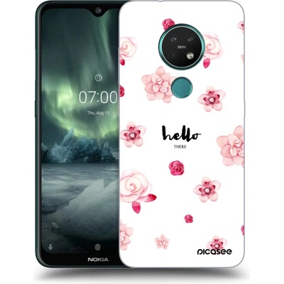 Púzdro Picasee silikónové Nokia 7.2 - Hello there čiré
