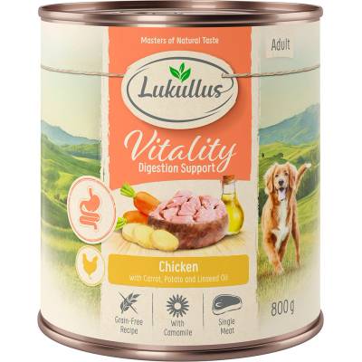 Lukullus Vitality kuracie 6 x 400 g