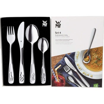 WMF Детски комплект прибори за хранене safari, 4 бр. , wmf (wm1280026040)
