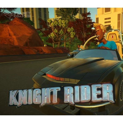 Planet Coaster - Knight Rider K.I.T.T. Construction Kit