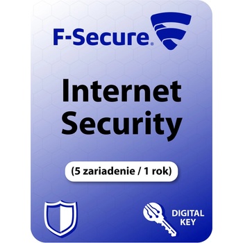 F-Secure Internet Security 5 lic. 12 mes.