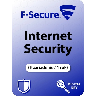 F-Secure Internet Security 5 lic. 12 mes.