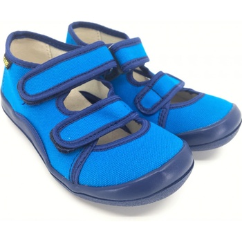 Fare detské textilné sandálky papuče 4118402